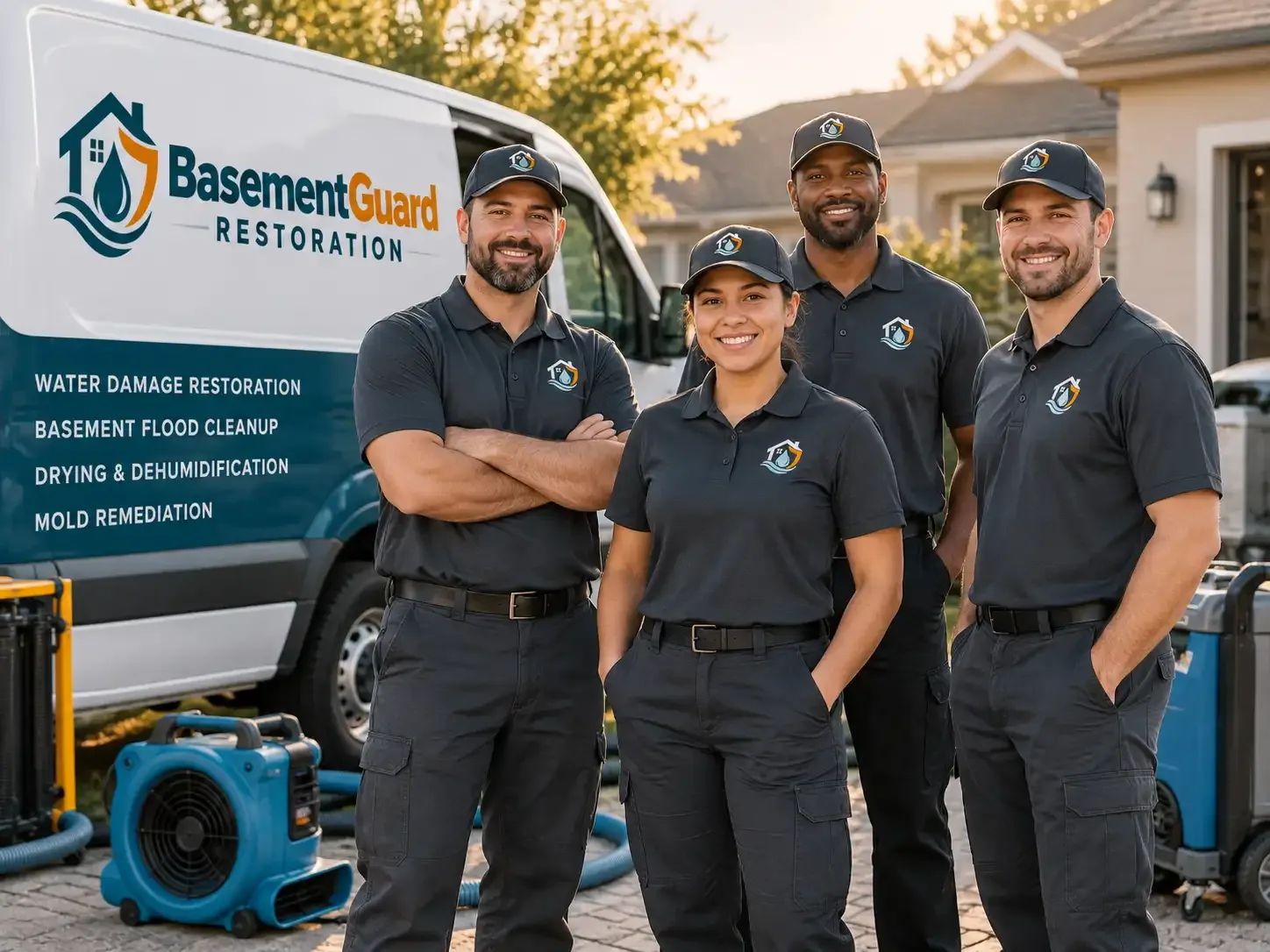 Basement Water Damage Restoration company in Gaylord, KS